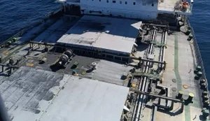 Безпілотники вдарили по двох суднах поблизу Болгарії