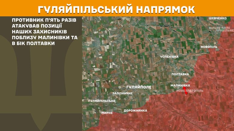 Ситуація на фронті