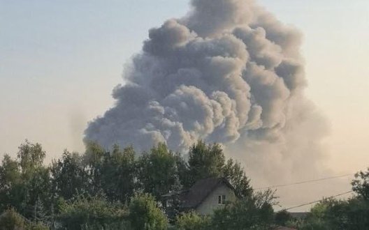 Українські FP-1 уразили логістичний комплекс у Підмосков’ї, - Fire Point