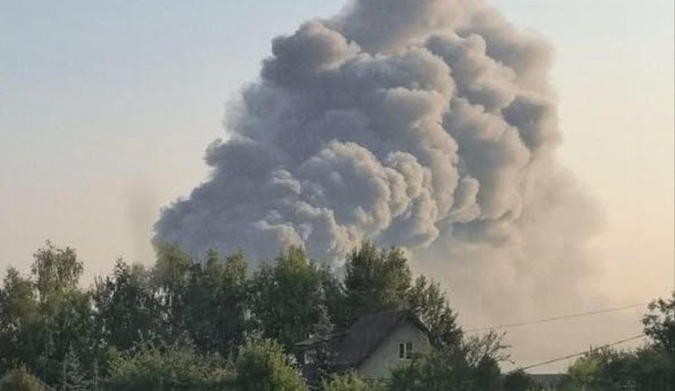 Українські FP-1 уразили логістичний комплекс у Підмосков’ї, - Fire Point