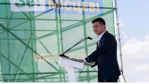 Опрос Зеленского профинансирует партия "Слуга народа"