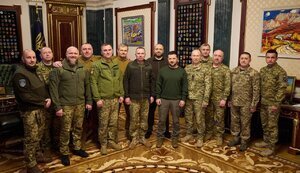 Заступниками Сирського стали Сухаревський і Лебеденко. Заступниками Баргилевича - Горбатюк, Олексій Шевченко та Драпатий, - Зеленський. ВIДЕО