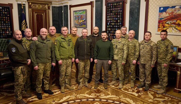 Заступниками Сирського стали Сухаревський і Лебеденко. Заступниками Баргилевича - Горбатюк, Олексій Шевченко та Драпатий, - Зеленський. ВIДЕО