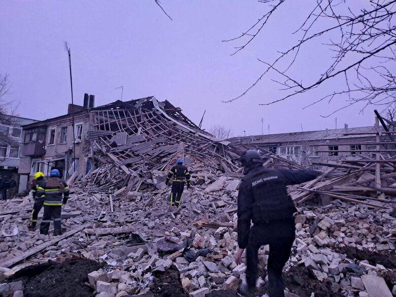 Обстріли Харківщини