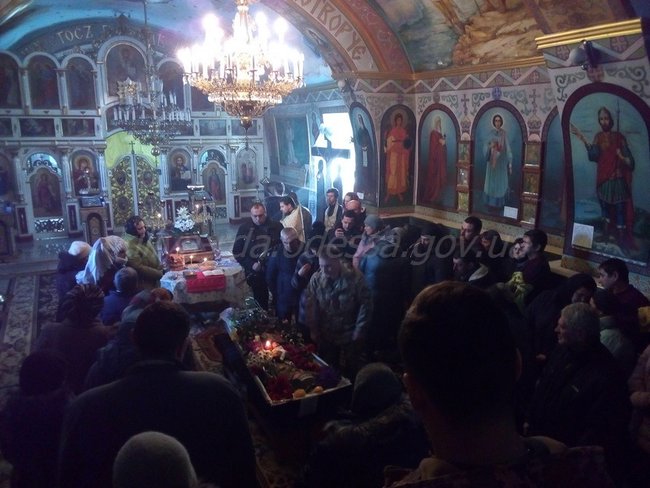 Украинского воина Евгения Щуренко, погибшего на Донбассе, похоронили на Одесчине 02