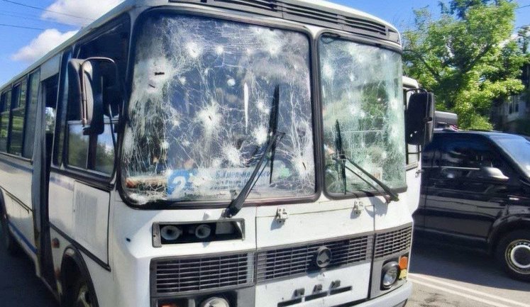 Russians hit Dnipropetrovsk Oblast almost 30 times: six people injured, one man in serious condition. PHOTO