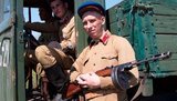 "Потомки героев": Полицейские в России сделали фотосессию в форме НКВД. ФОТОрепортаж