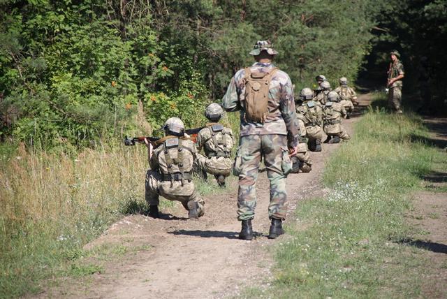армия учения военные военнослужащие trident rapid репид репід трайдент-2015