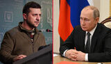 Зеленський та путін