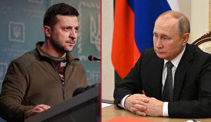 Встреча Зеленского и Путина возможна, - Песков