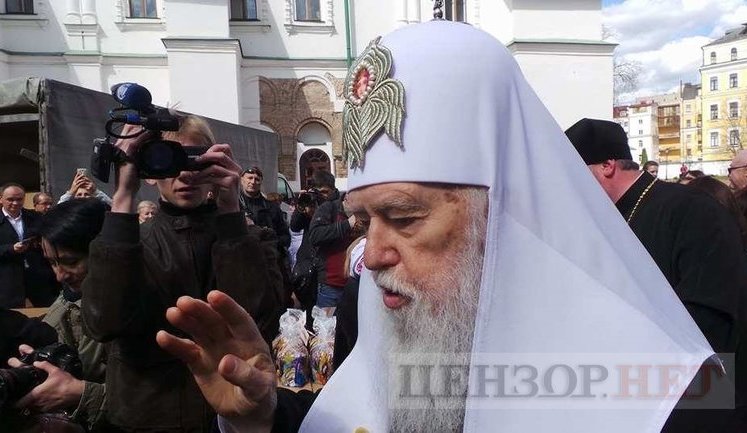 Patriarch Filaret expects Kyiv-Pechersk, Pochaiv Lavras to be run by Ukrainian Church after it receives Tomos of Autocephaly