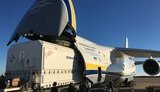 Український літак "Руслан" перевіз супутник американської корпорації Orbital ATK вагою 23 тонни. ФОТО