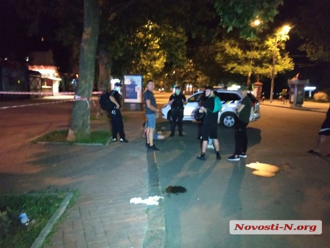 Массовая драка со стрельбой произошла в центре Николаева: двое раненых 05 Массовая драка со стрельбой произошла в центре Николаева: двое раненых 05