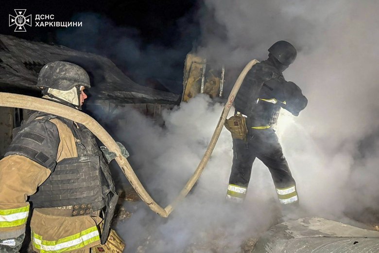 Харківщина після обстрілу