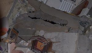 Последствия обстрела жилого сектора Авдеевки из танка. ФОТОрепортаж