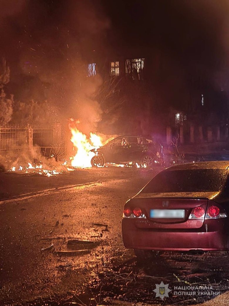 Обстрелы в Запорожье 20 февраля