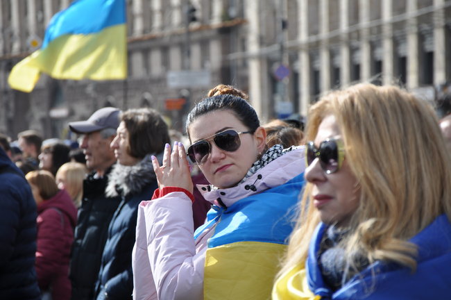 Акція Зупинимо капітуляцію відбулась у центрі Києва 15