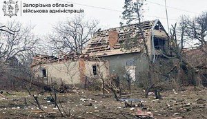 Six people were wounded as result of Russian strikes on Zaporizhzhia. Over the past 24 hours, there have been 668 strikes in region. PHOTO