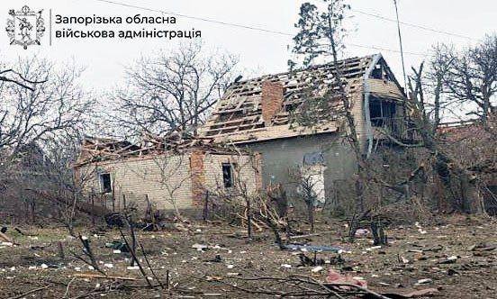 Shelling in Zaporizhzhia