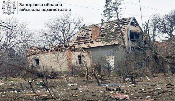 Six people were wounded as result of Russian strikes on Zaporizhzhia. Over the past 24 hours, there have been 668 strikes in region. PHOTO