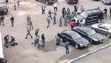 Драка московского ОМОНа и чеченских студентов: "Не мешай с#ка!". + ВИДЕО.