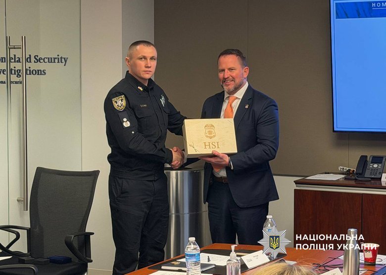 украинские полицейские в сша