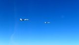 Hungarian fighter jets intercepted five Russian aircraft over the Baltic Sea