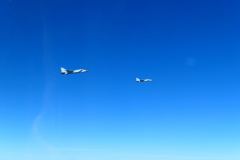 Hungarian fighter jets intercepted five Russian aircraft over the Baltic Sea