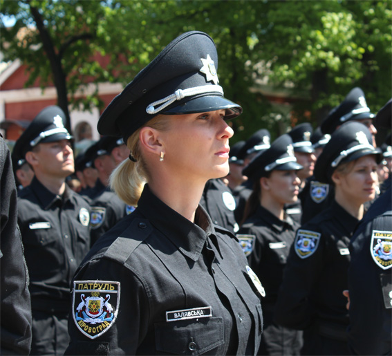 полиция патрульная