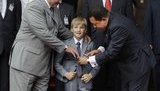 Лукашенко привез к Чавесу своего Колю. ФОТОрепортаж