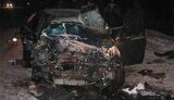 Под Киевом &amp;quot;Dodge Caliber&amp;quot; выехал на встречку и врезался в &amp;quot;Daewoo Lanos&amp;quot;. Четыре человека погибло. ФОТОрепортаж.