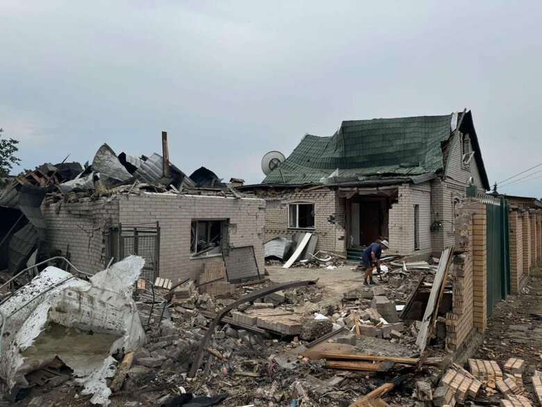 Наслідки ворожих обстрілів Донеччини