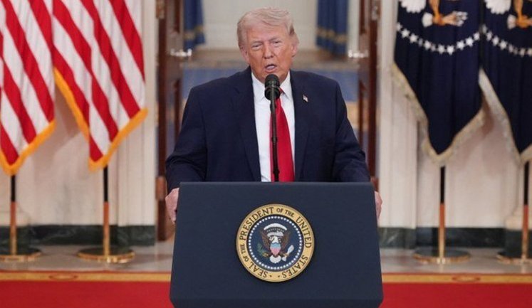 Про звернення Трампа до нації