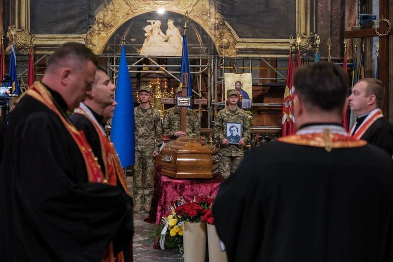 Марію Федак перепоховали на Личаківському цвинтарі у Львові