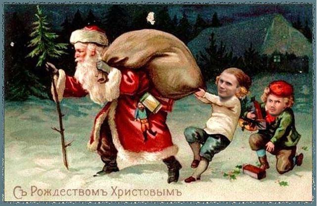 Рождество от Януковича