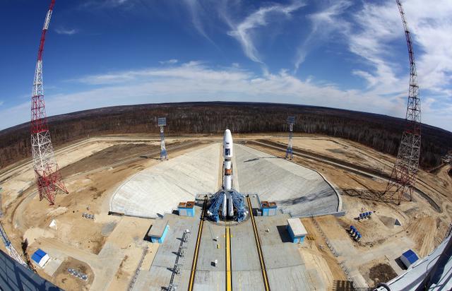 скандал ракета космодром