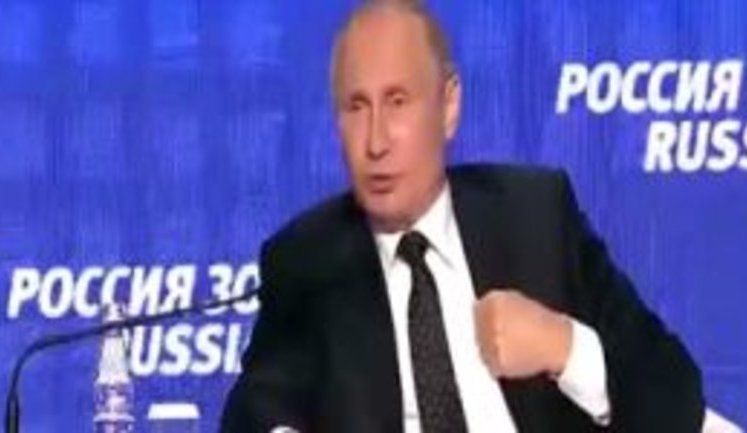 "Бензина не хватит, чтобы все наши границы объехать", - Путин об изоляции России. ВИДЕО