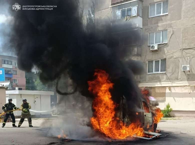 Обстріли Дніпропетровщини