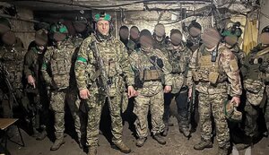 Командующий ССО Хоренко посетил Бахмут: Спецназовцы - это преимущество качества над количеством. ФОТО