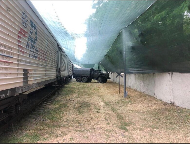 В усипальних вагонах РЖД із кондиціонерами: ОК Південь показало передачу РФ тіл ліквідованих окупантів 09