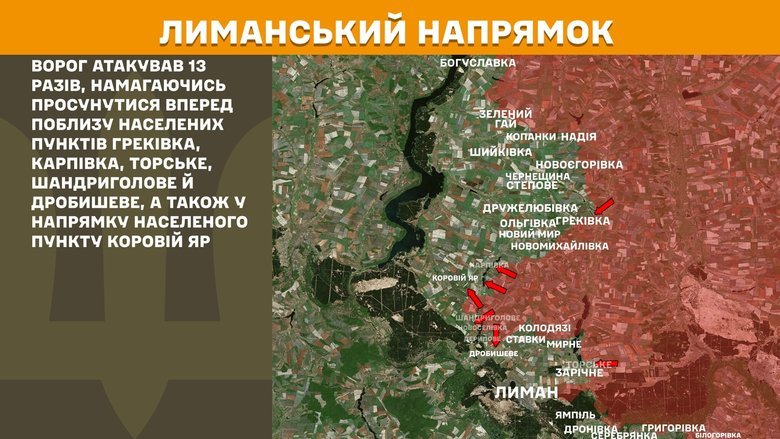 Ситуація на фронті