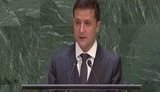Ми потребуємо світової підтримки, в сучасному світі більше немає чужої війни, - Зеленський на засіданні Генеральної асамблеї ООН. ВIДЕО