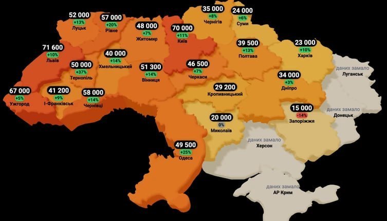 Як за рік змінилися ціни на вторинне житло в Україні