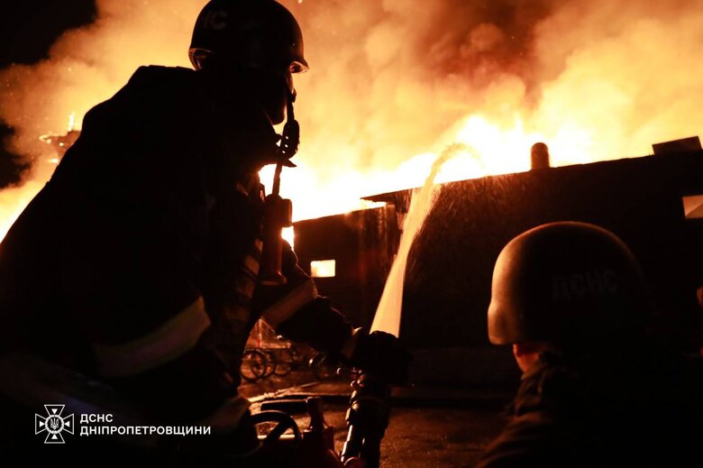 The attack on Dnipro