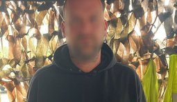 На Київщині прикордонники знайшли під ковдрою в багажнику чоловіка