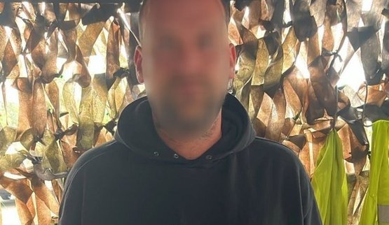 На Київщині прикордонники знайшли під ковдрою в багажнику чоловіка