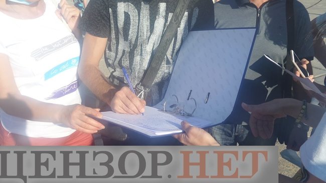 Хочу дышать, - в Мариуполе провели экологический митинг-флешмоб 05