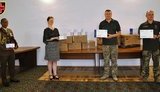 Великобритания передала 40 тыс. медицинских масок для нужд ВСУ в зоне проведения ООС