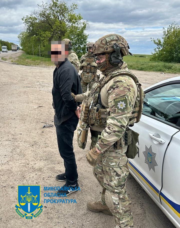 У Миколаєві затримали, чоловіків, що переправляли ухилянтів