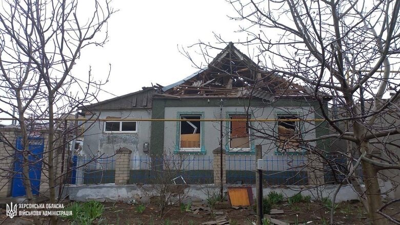 Рашисти обстріляли Берислав із авіації, - ОВА 06